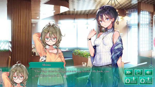 OshiRabu: Waifus Over Husbandos game for Linux 1