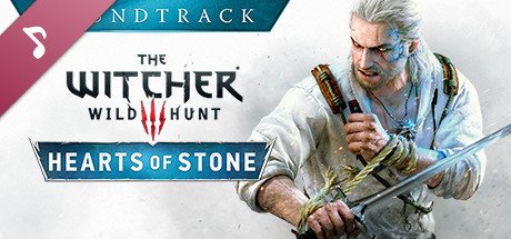 The Witcher 3: Wild Hunt - Hearts of Stone Soundtrack cover art