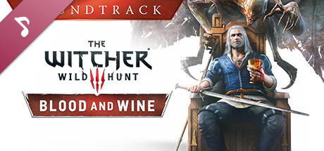 The Witcher 3: Wild Hunt - Blood and Wine Soundtrack cover art