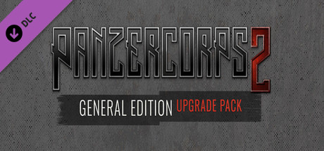 Panzer Corps 2: Generals Edition Upgrade cover art