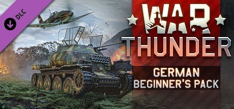 War Thunder - German Beginner's Pack cover art