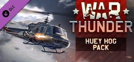 War Thunder - Huey Hog Pack cover art