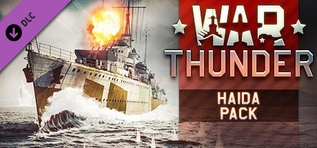 War Thunder - Haida Pack cover art
