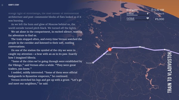 Скриншот из Wanderlust: Transsiberian