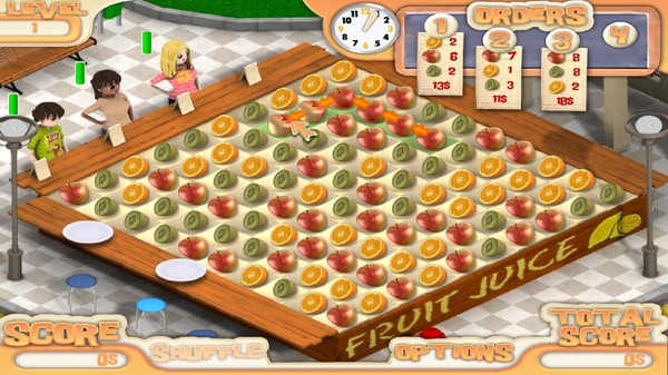 Скриншот из Juice Mania Скриншот из Juice Mania