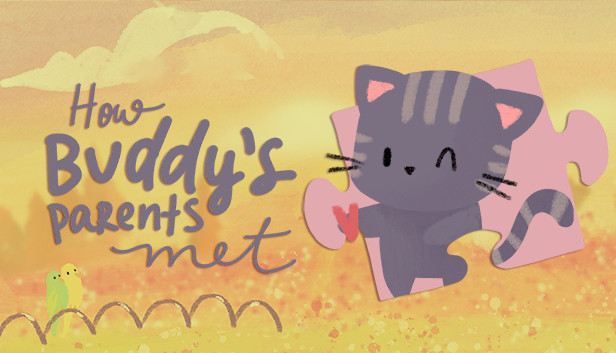 How Buddy’s parents met - a jigsaw puzzle tale