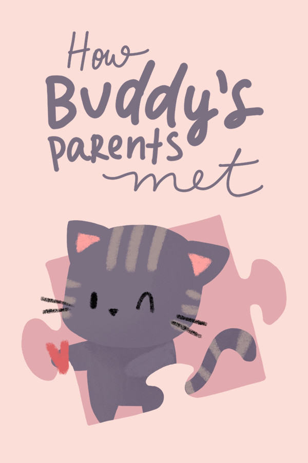 How Buddy’s parents met - a jigsaw puzzle tale for steam