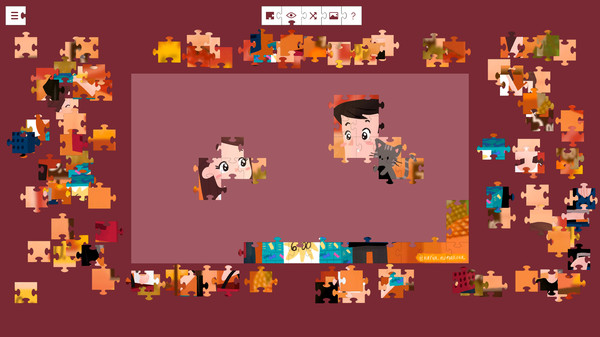 Скриншот из How Buddy’s parents met - jigsaw puzzle