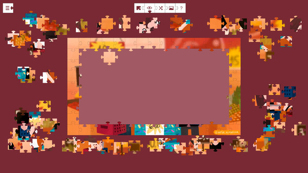Скриншот из How Buddy’s parents met - jigsaw puzzle