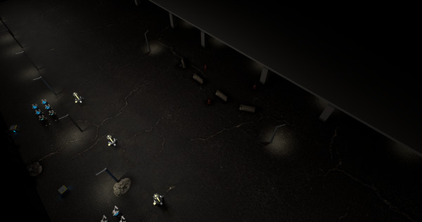 Скриншот из Corporated Robots Wars