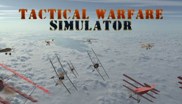 Tactical Warfare Simulator On Steam - roblox biplane dogfight youtube