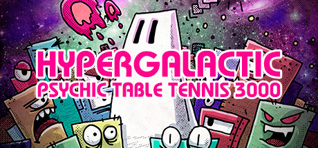 Hypergalactic Psychic Table Tennis 3000 cover art