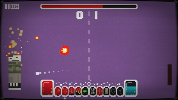 Hypergalactic Psychic Table Tennis 3000for windows and Linux 1