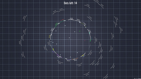 Pong Circle game for windows Pc 1