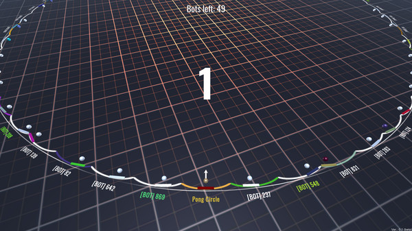 Pong Circlefor windows and Linux 1