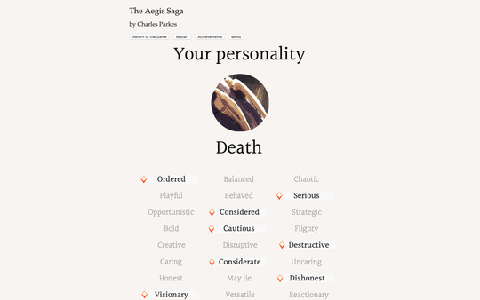 Скриншот из The Aegis Saga