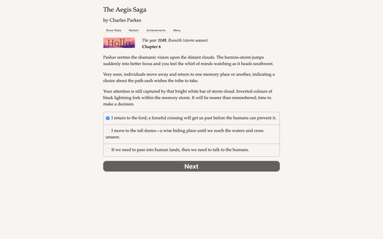 Скриншот из The Aegis Saga