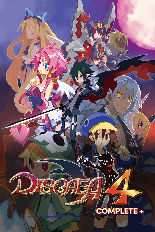 Disgaea 4 Complete+ for steam
