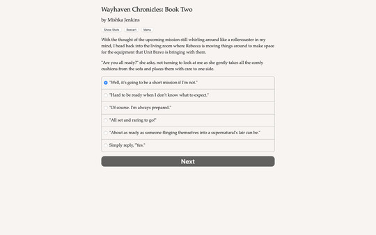 Wayhaven Chronicles: Book Two game for Linux 1