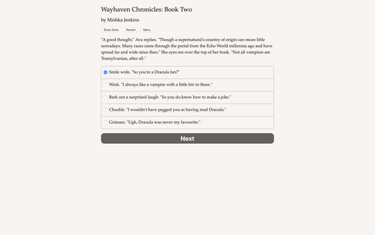 Wayhaven Chronicles: Book Twofor windows and Linux 1