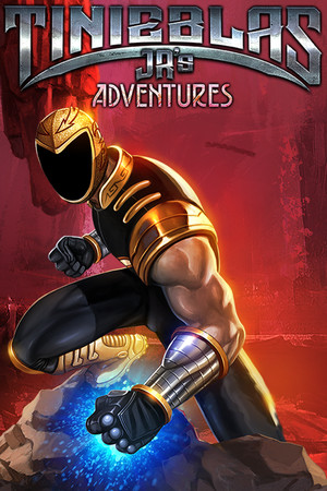 Tinieblas Jr's Adventures poster image on Steam Backlog