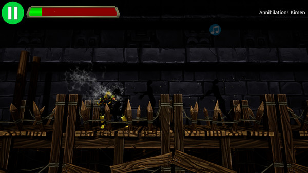 Tinieblas Jr's Adventures game for Linux 1