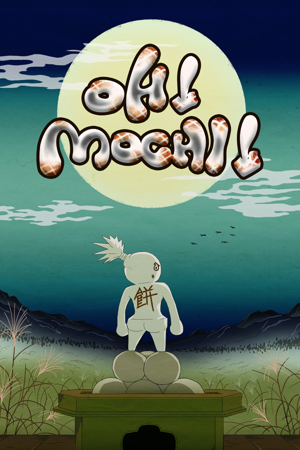 Steam portrait for OH! MOCHI!.