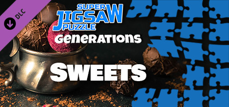 Super Jigsaw Puzzle: Generations - Sweets Puzzles cover art