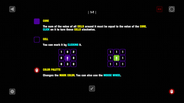 NUMTATE game for Linux 1