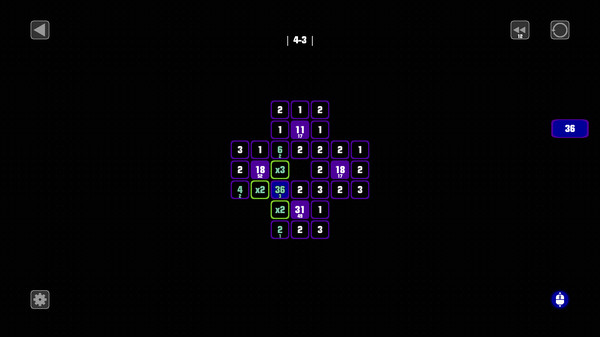 Скриншот из NUMTATE