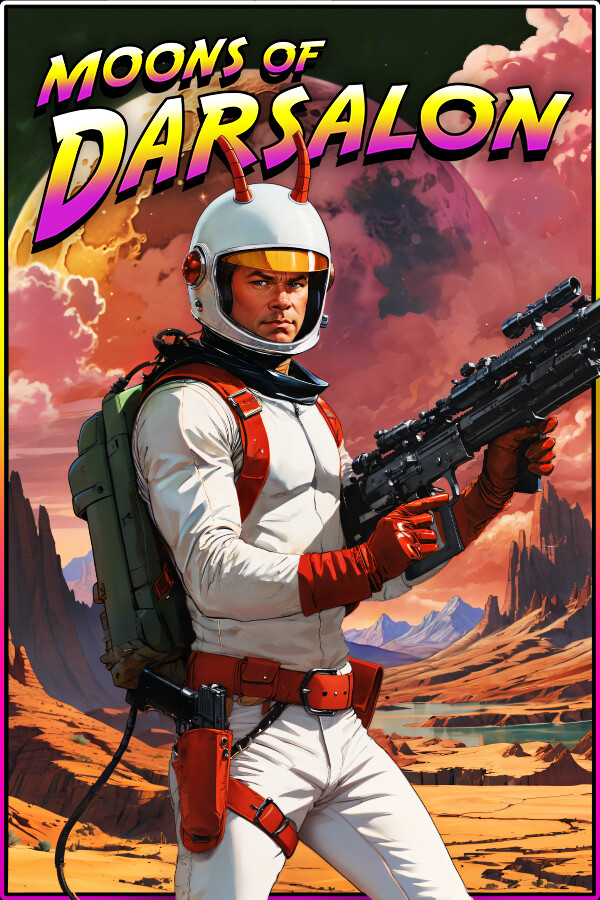 Moons Of Darsalon for steam