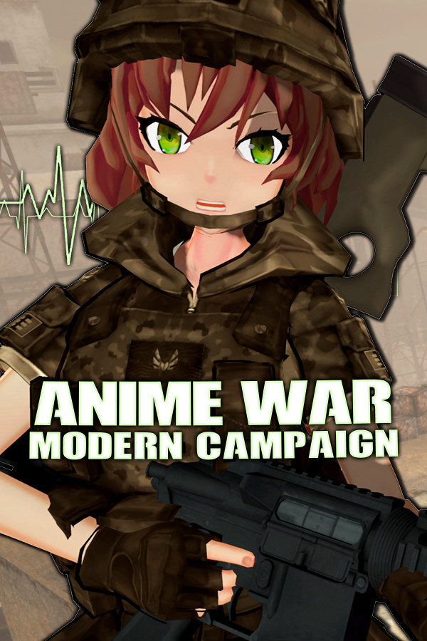 Steam portrait for ANIME WAR — Modern Campaign.