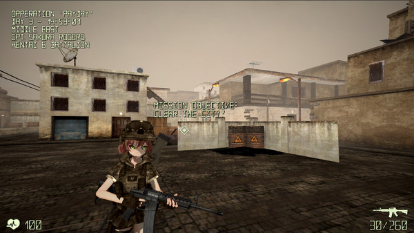 Скриншот из ANIME WAR — Modern Campaign