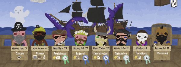 Paper Pirates