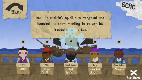 Скриншот из Paper Pirates