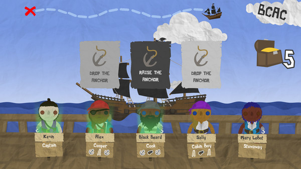 Скриншот из Paper Pirates