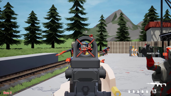 Скриншот из Deadly Land