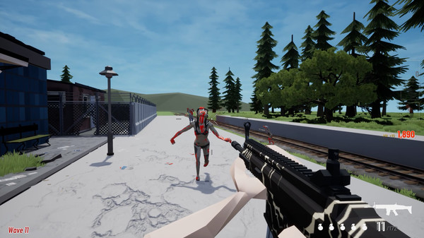 Скриншот из Deadly Land