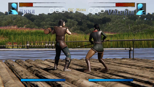 Скриншот из Fighters' Glory