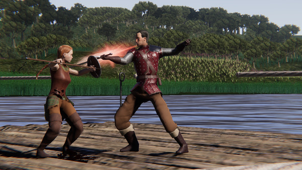 Скриншот из Fighters' Glory