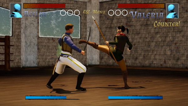 Скриншот из Fighters' Glory