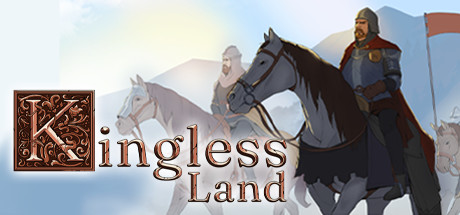 The Kingless Land cover art