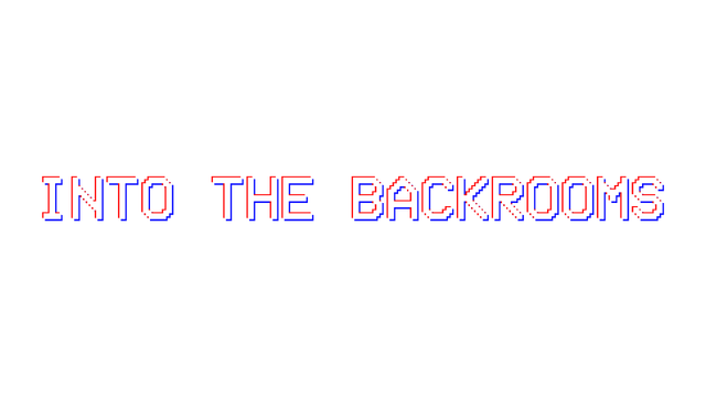 INTO THE BACKROOMS Logo