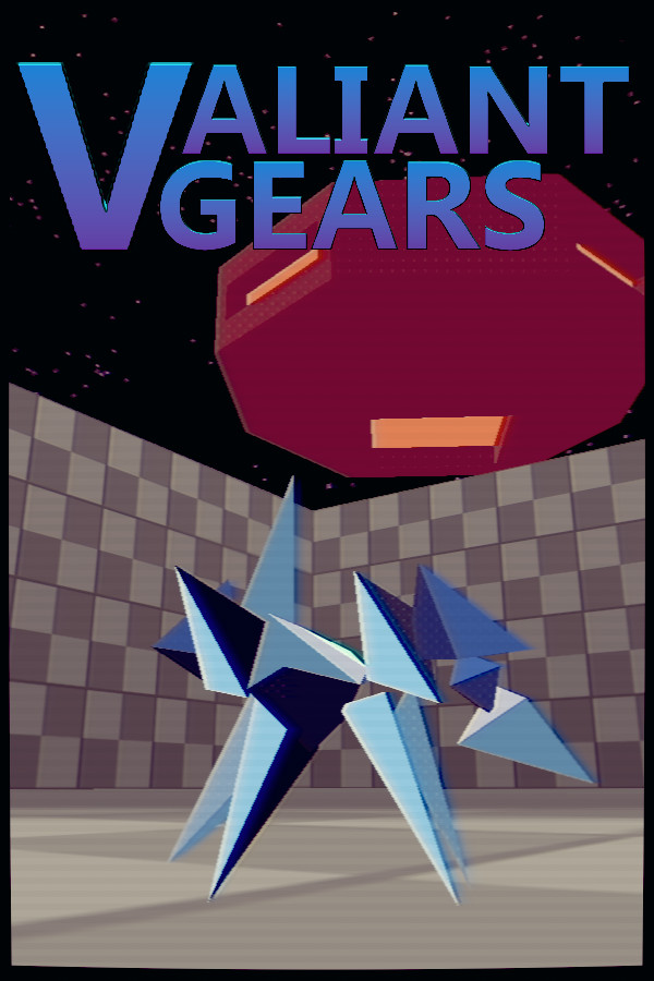 Steam portrait for Valiant Gears.