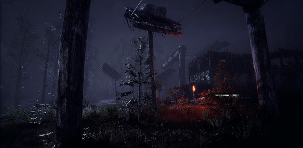 EDGE OF DAWN game for Linux 1