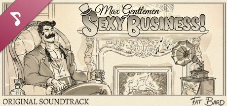 Max Gentlemen Sexy Business! Soundtrack cover art