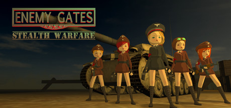 Enemy Gates Stealth War cover art