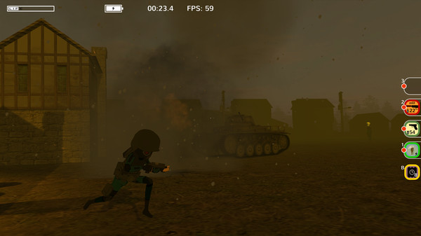 Скриншот из Enemy Gates Stealth War
