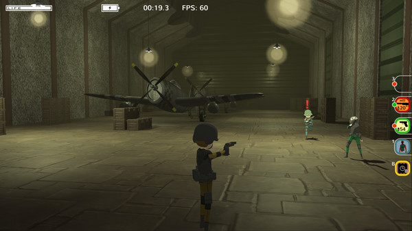 Скриншот из Enemy Gates Stealth War