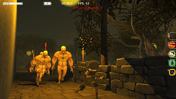 Скриншот из Enemy Gates Stealth War